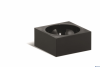 Dyspenser na spinacze czarny CUBO 75x75x35  772301 (X)